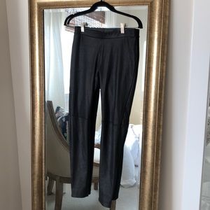 Trouve Faux Leather Leggings